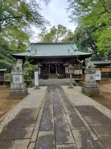 野木神社の本殿・本堂