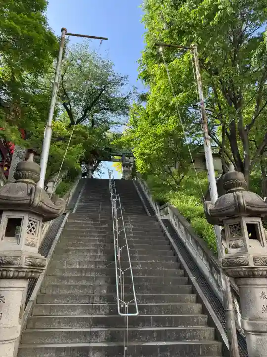 市谷亀岡八幡宮(東京都)