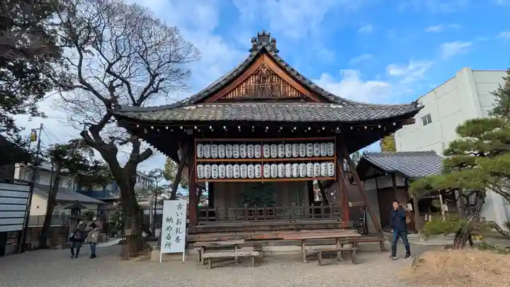 西院春日神社(京都府)