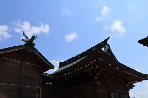 熊野福藏神社の本殿・本堂