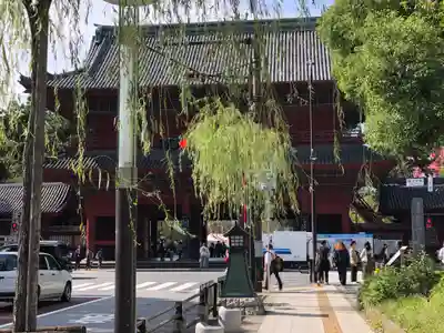増上寺の山門・神門