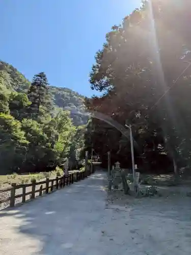 天石門別神社(岡山県)