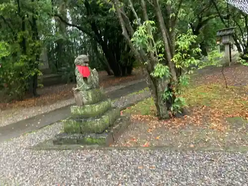 若宮八幡宮の狛犬