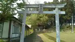 熊野神社の鳥居