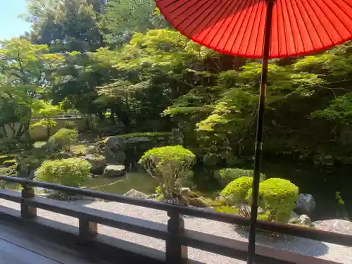 円満院門跡(滋賀県)