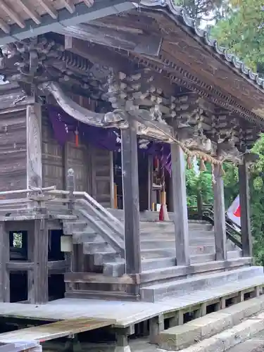 櫻田山神社の本殿・本堂