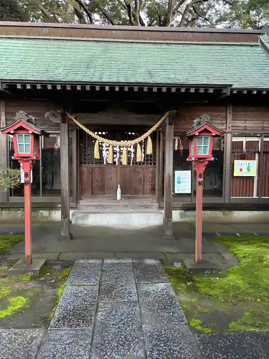 香取神社(関宿香取神社)の本殿・本堂