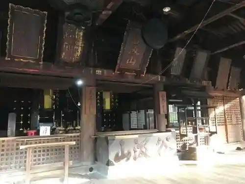 華厳寺の本殿・本堂