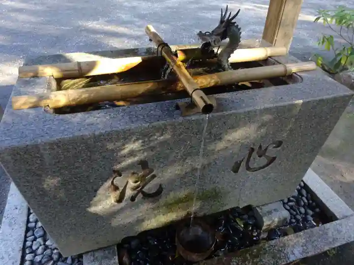 宝城坊の手水舎