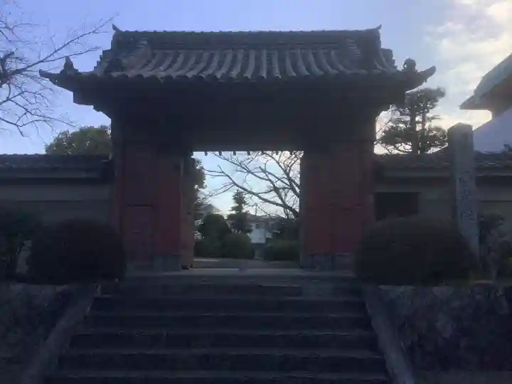 西光院の山門・神門