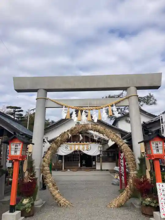 尾張猿田彦神社(愛知県)