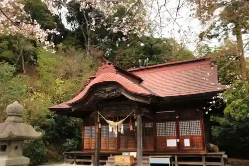 立鉾鹿島神社の本殿