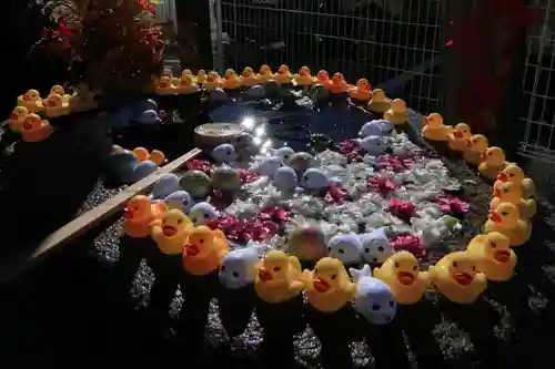 阿邪訶根神社の手水舎