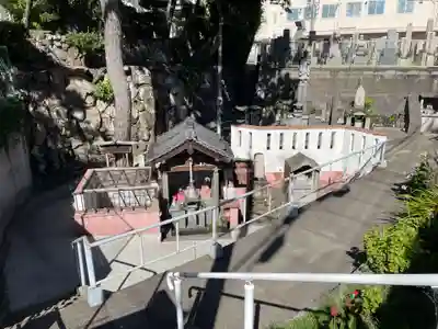 水掛地蔵尊(兵庫県)