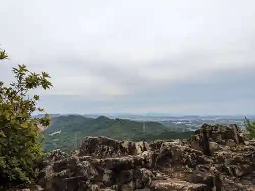 大縣神社奥宮の景色