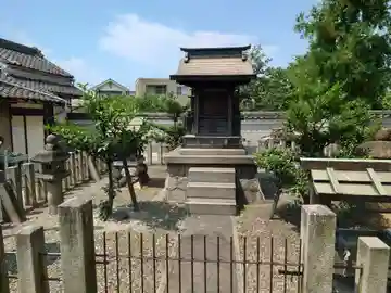 天白社の本殿・本堂