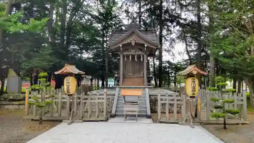 旭川神社の末社