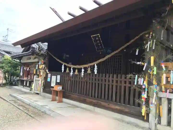 小垣江神明神社の本殿・本堂