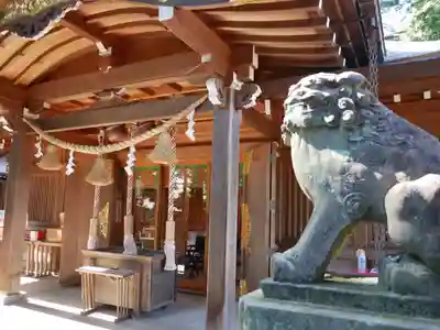 岩槻久伊豆神社の本殿・本堂