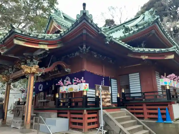 王子稲荷神社の本殿・本堂