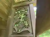 瀧内神社の芸術