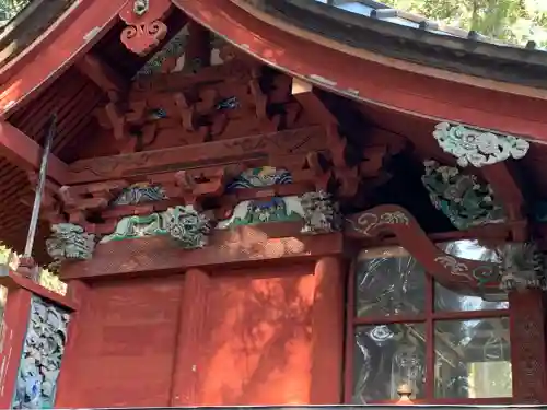 笹森稲荷神社の本殿