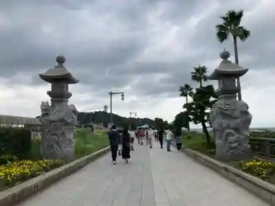 江島神社の周辺