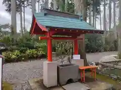 國吉神社の手水