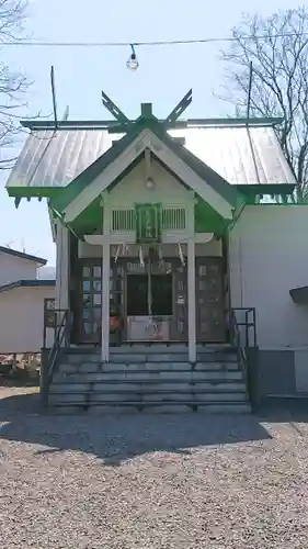 星置神社の本殿