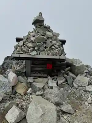 雄山神社峰本社のその他建物