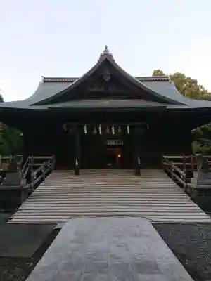 府八幡宮の本殿・本堂
