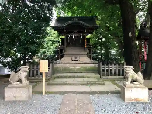 金王八幡宮の末社