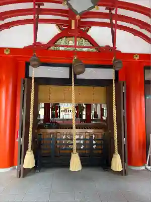 宮城縣護國神社の本殿・本堂