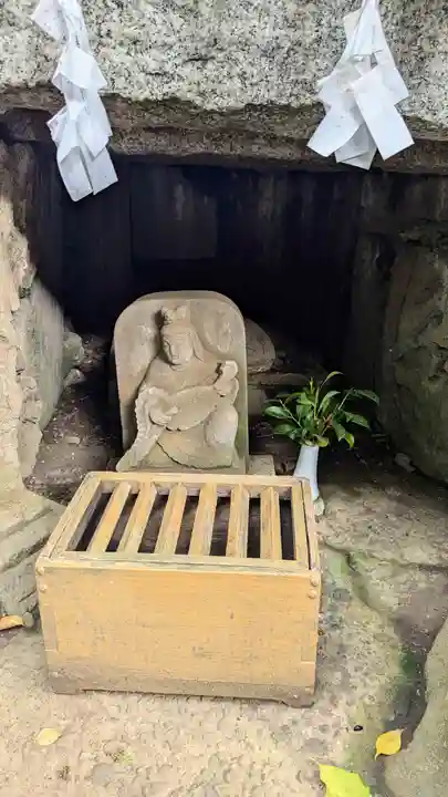 鳩ヶ谷氷川神社の像