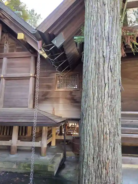 細山神明社(神奈川県)