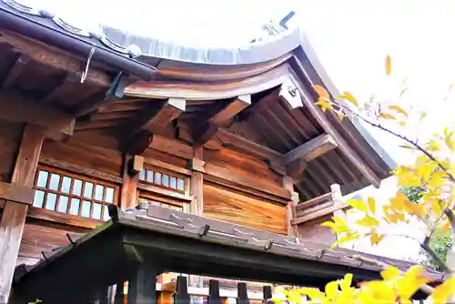 舩玉稲荷神社の本殿