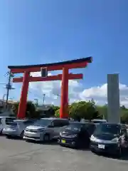 富士山本宮浅間大社の鳥居