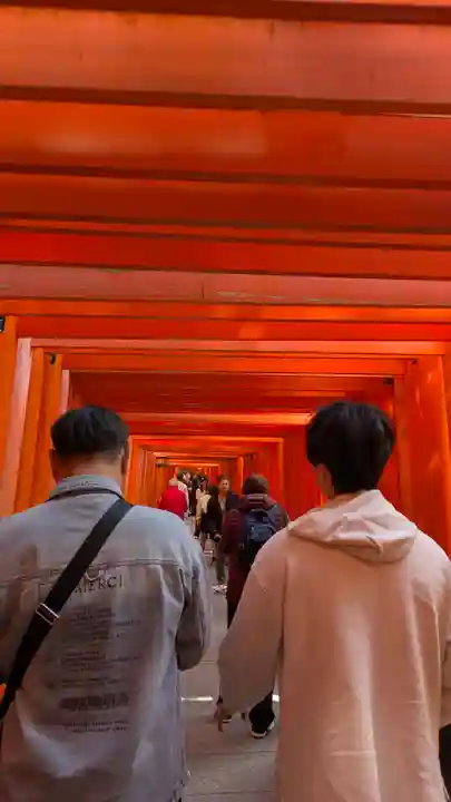 伏見稲荷大社 奥社奉拝所(京都府)