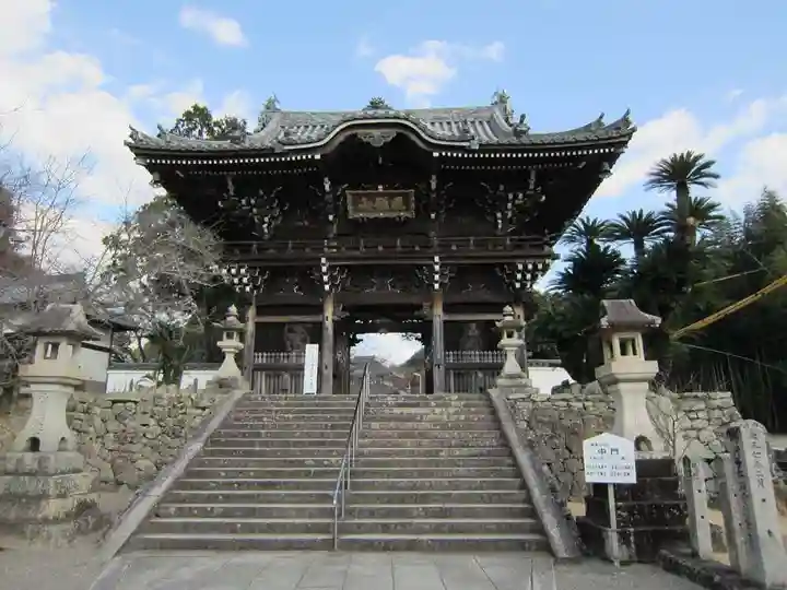 粉河寺の山門・神門