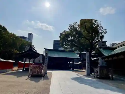 十日恵比須神社の本殿