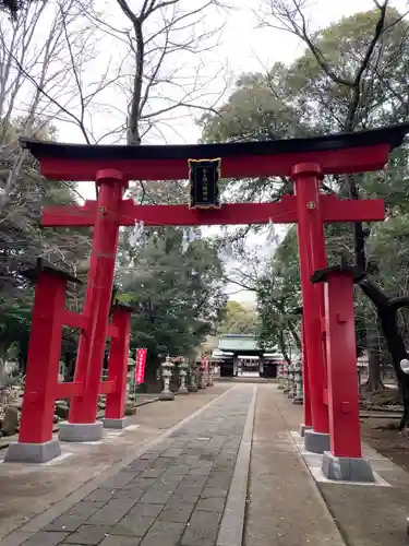 峯ヶ岡八幡神社(埼玉県)