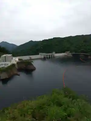川原畑諏訪神社の周辺