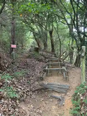 太山寺奥の院(経ヶ森）(愛媛県)