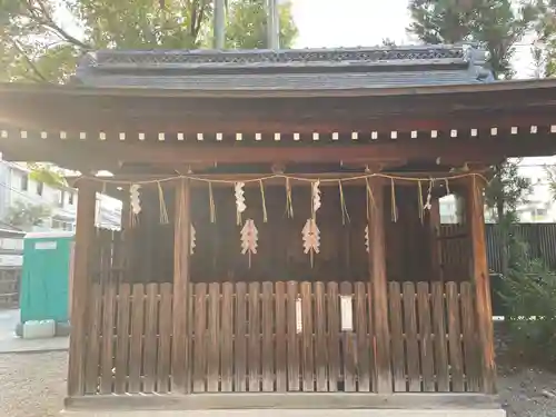 西院春日神社(京都府)