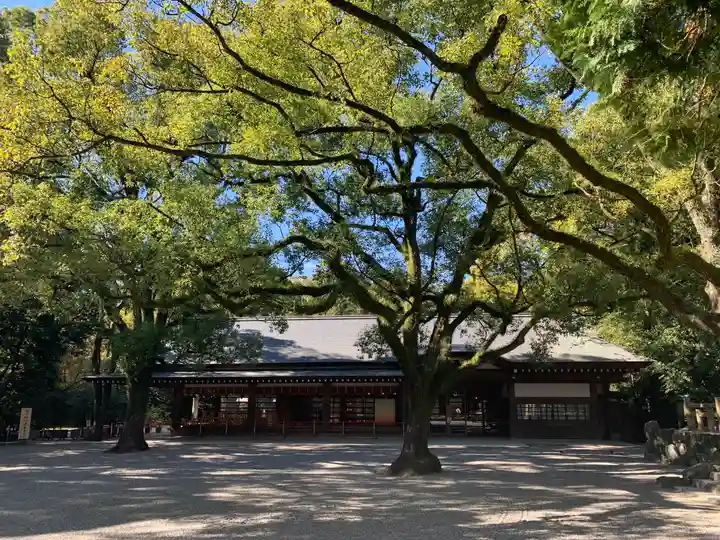 熱田神宮の自然