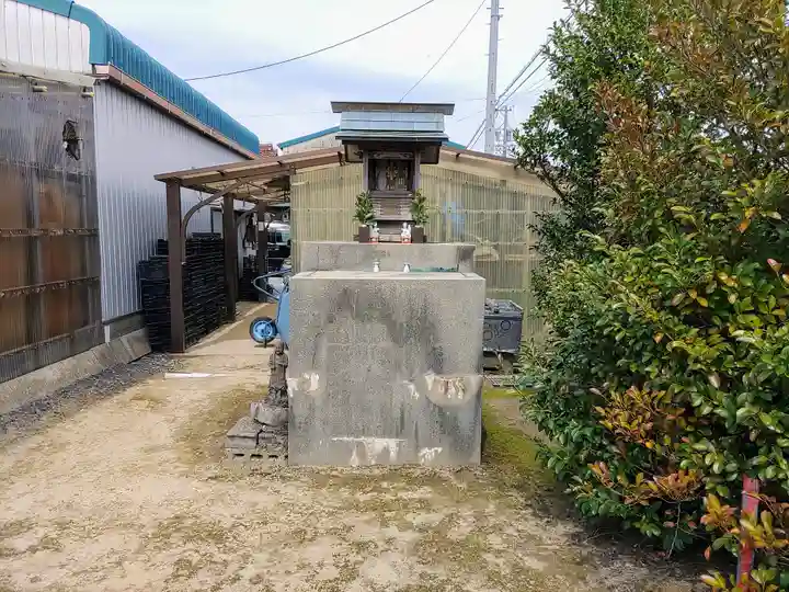 鵜多須町稲荷社の本殿・本堂