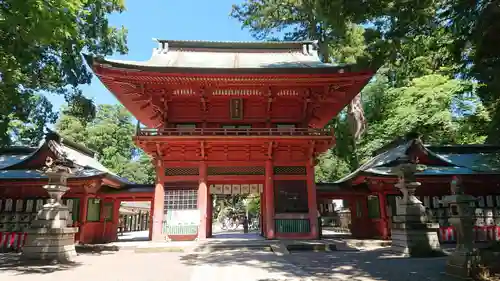 鹿島神宮の山門