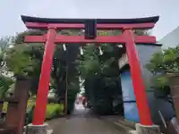 東京羽田 穴守稲荷神社の鳥居
