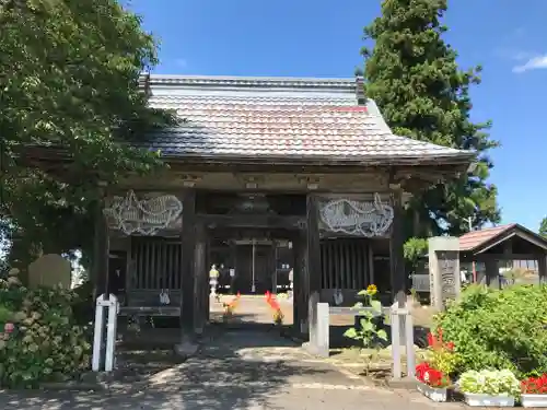 福正寺観音堂の山門