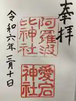 阿羅波比神社(島根県)